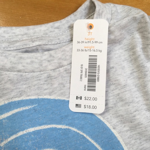 NWT Gymboree Girls Long Sleeve T-shirt and Legging - Picture 4 of 5